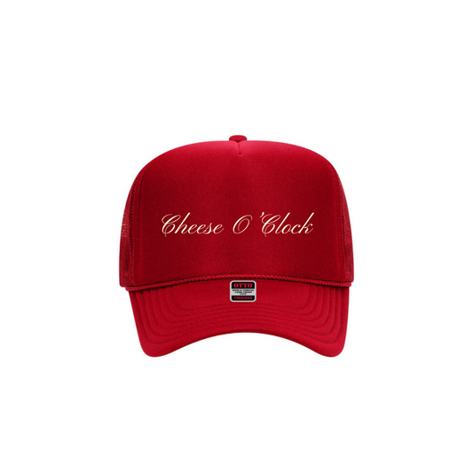 Cheese O'Clock Trucker Hat