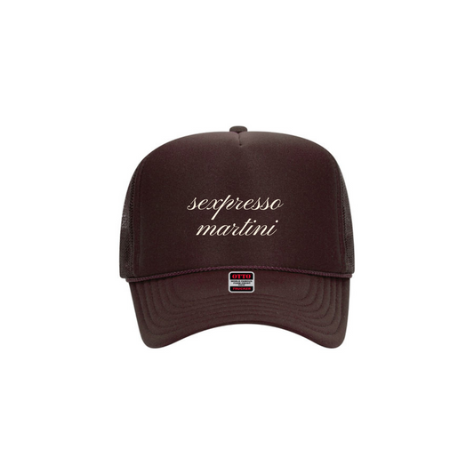 Sexspresso Martini Trucker Hat