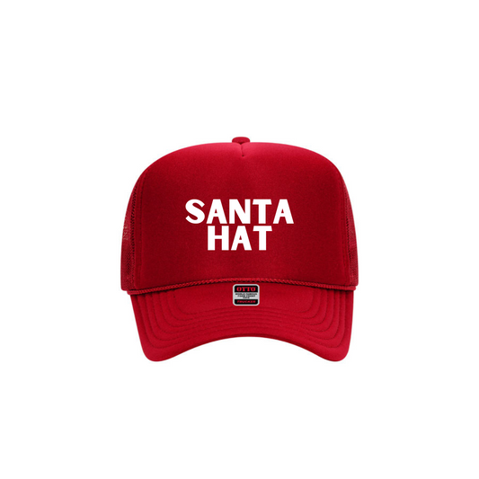 Santa Hat Trucker