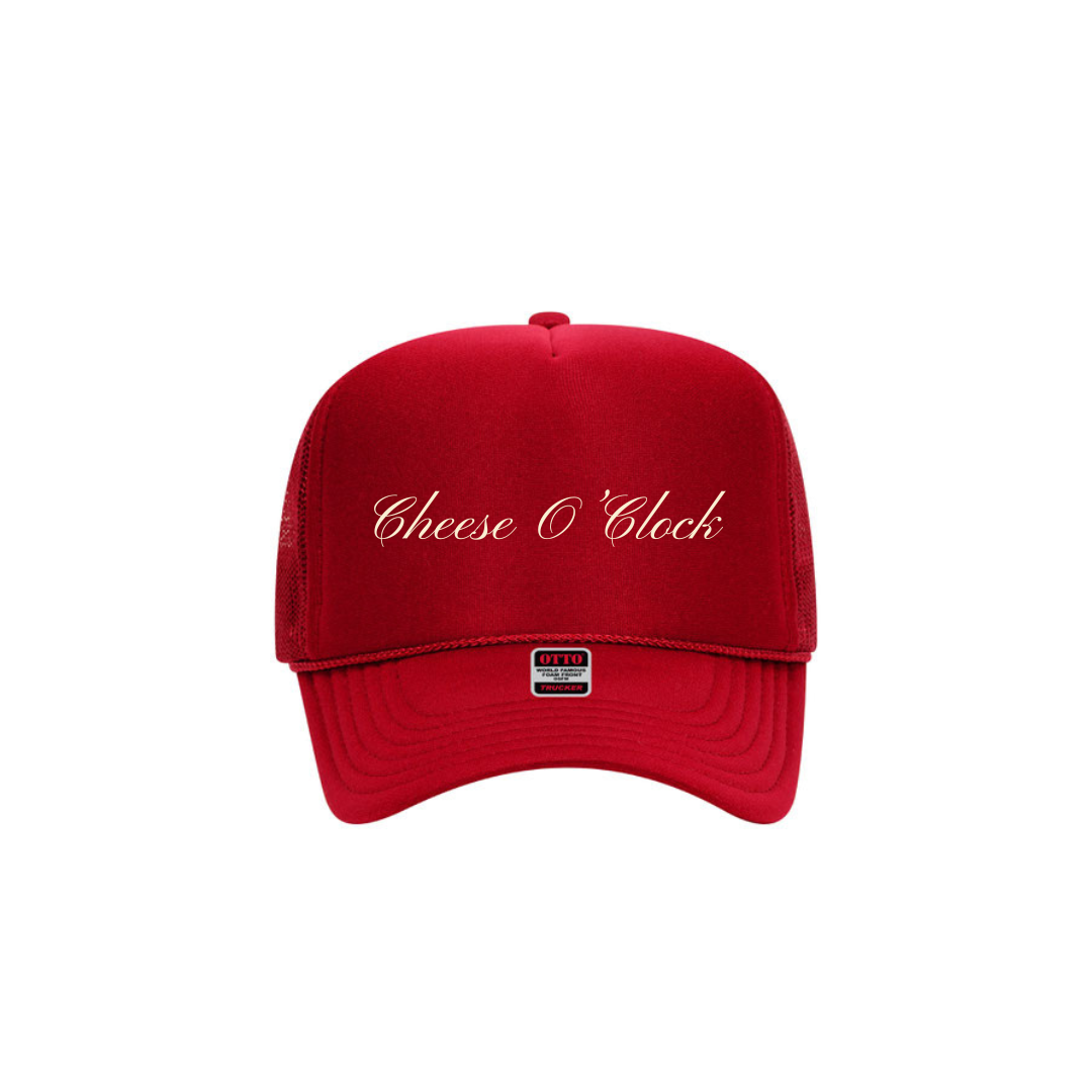 Cheese O'Clock Trucker Hat